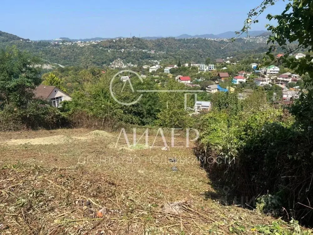 Участок в Краснодарский край, Сочи пл. Флага (7.31 сот.) - Фото 1