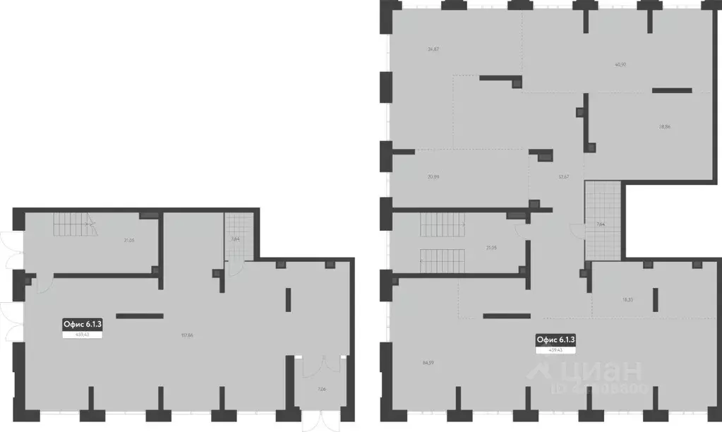 Офис в Свердловская область, Екатеринбург Академический мкр, Первый ... - Фото 1