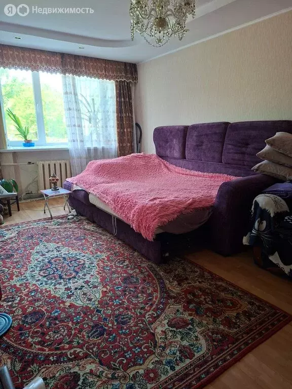 2-комнатная квартира: деревня Нововолково, 10 (55 м) - Фото 1