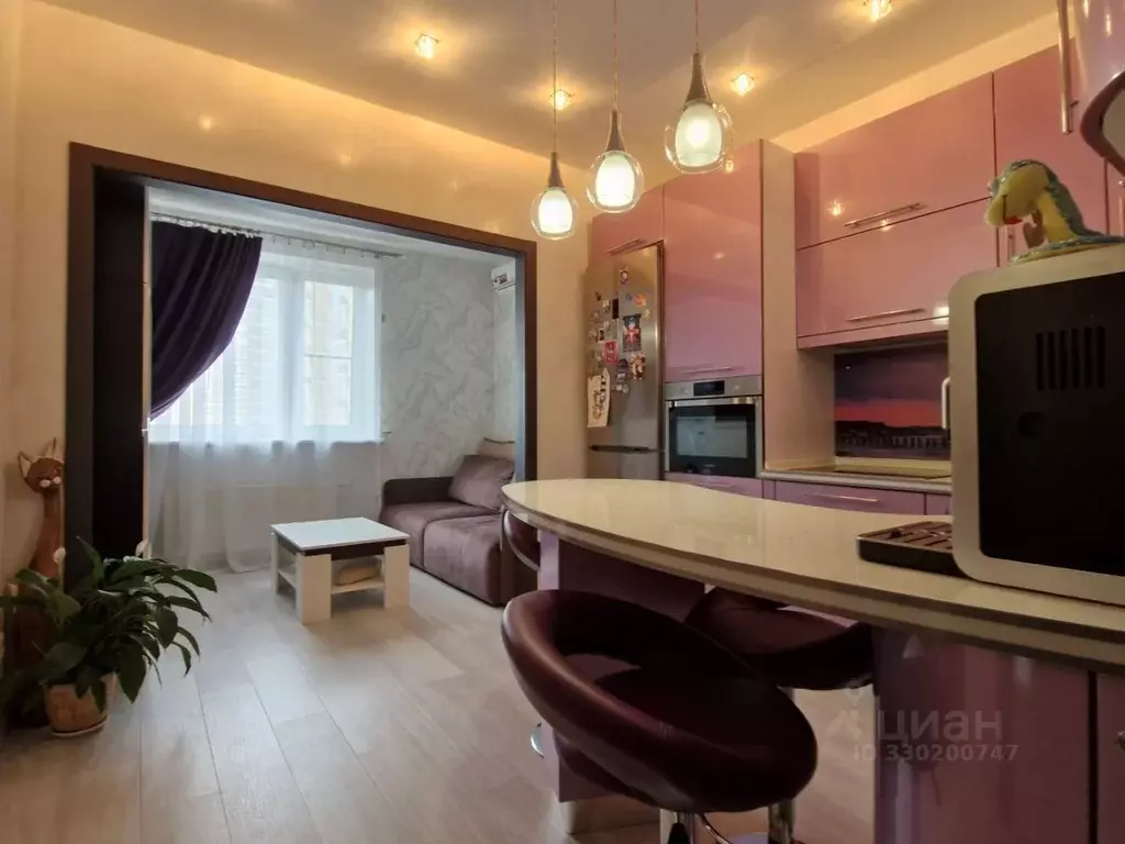 2-к кв. Москва ул. Татьянин Парк, 16к1 (54.0 м) - Фото 1