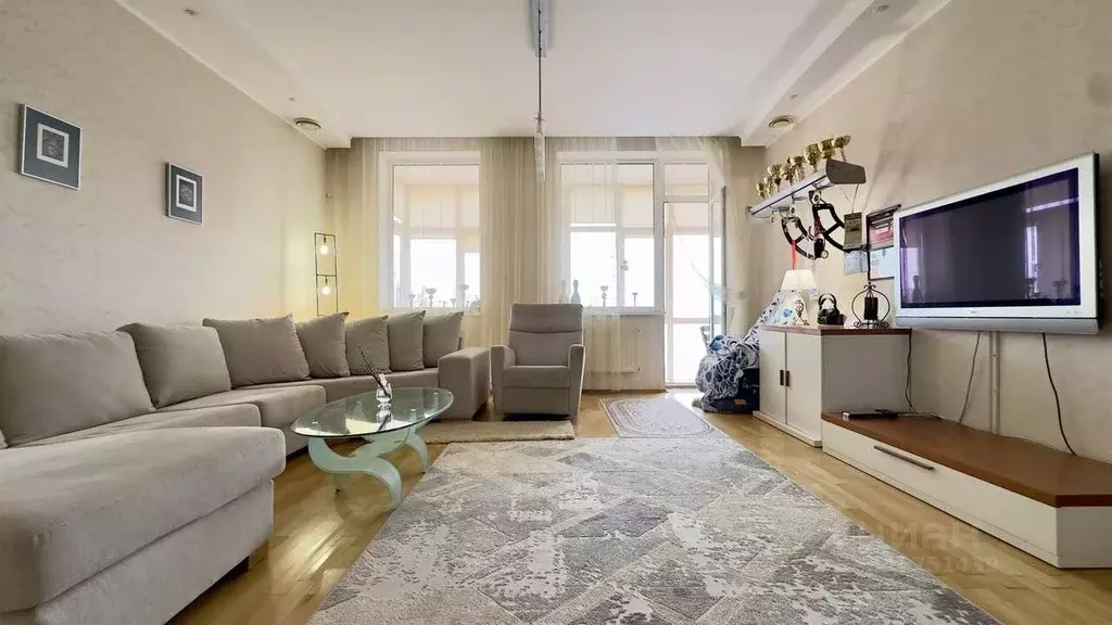 3-к кв. Севастополь ул. Генерала Крейзера, 5 (91.1 м) - Фото 1