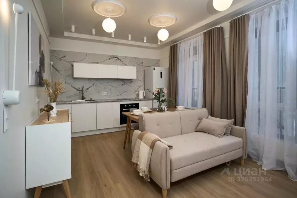 2-к кв. Санкт-Петербург бул. Головнина, 3к1 (57.2 м) - Фото 1