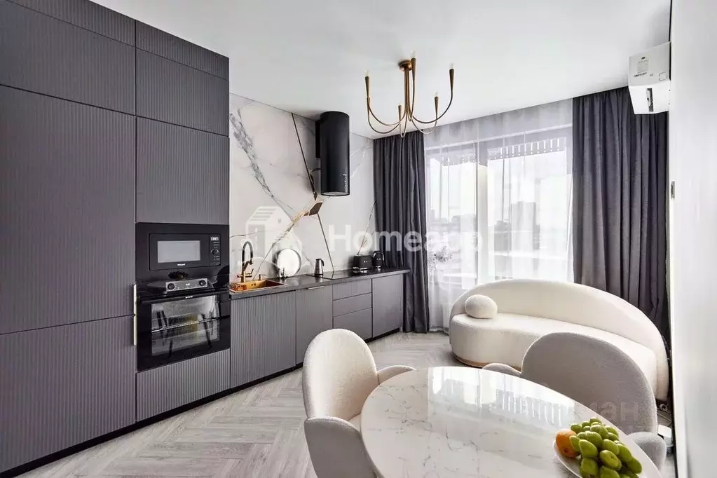 1-к кв. Москва Нагатинская наб., 10А (33.8 м) - Фото 2