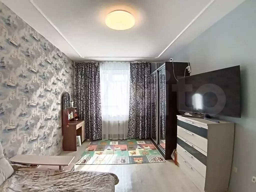 1-к. квартира, 40,1 м, 4/9 эт. - Фото 1