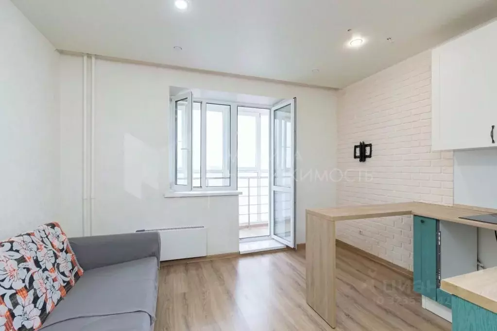 Студия Тюменская область, Тюмень ул. Газопромысловая, 8 (23.1 м) - Фото 0