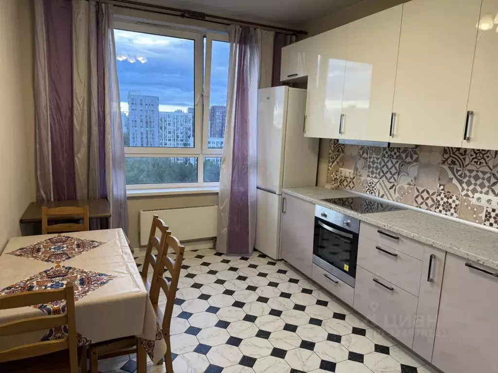 3-к кв. Москва бул. Скандинавский, 23к2 (80.0 м) - Фото 1