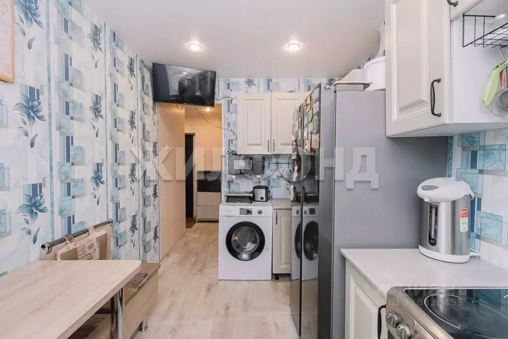 2-к кв. Новосибирская область, Новосибирск ул. Петухова, 124 (42.9 м) - Фото 1