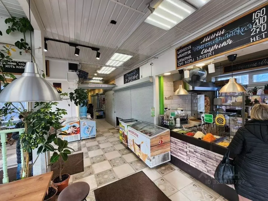 Торговая площадь в Санкт-Петербург ул. Кораблестроителей, 48к2 (15 м) - Фото 1