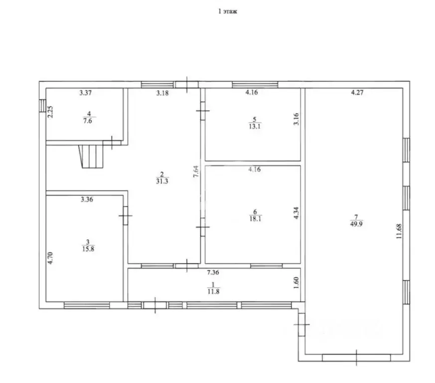 Дом в Новосибирская область, Новосибирск 3-й Памирский мкр, 56 (315 м) - Фото 2