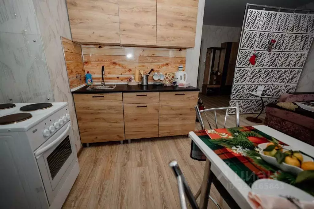 Студия Белгородская область, Старый Оскол ул. Свердлова, 6 (29.0 м) - Фото 2