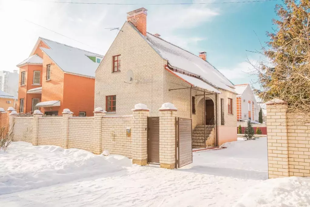 Дом в Воронежская область, Воронеж Задонье жилмассив, 16-й кв-л, 12 ... - Фото 1