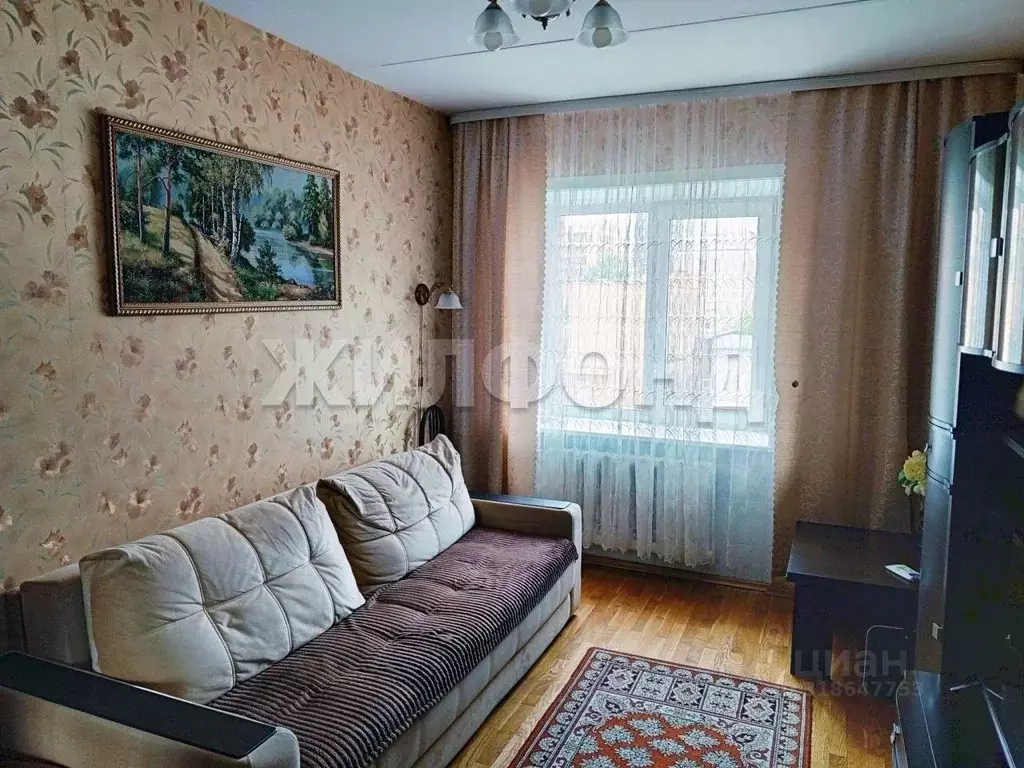 2-к кв. Новосибирская область, Новосибирск ул. Ольги Жилиной, 60 (62.3 ... - Фото 1