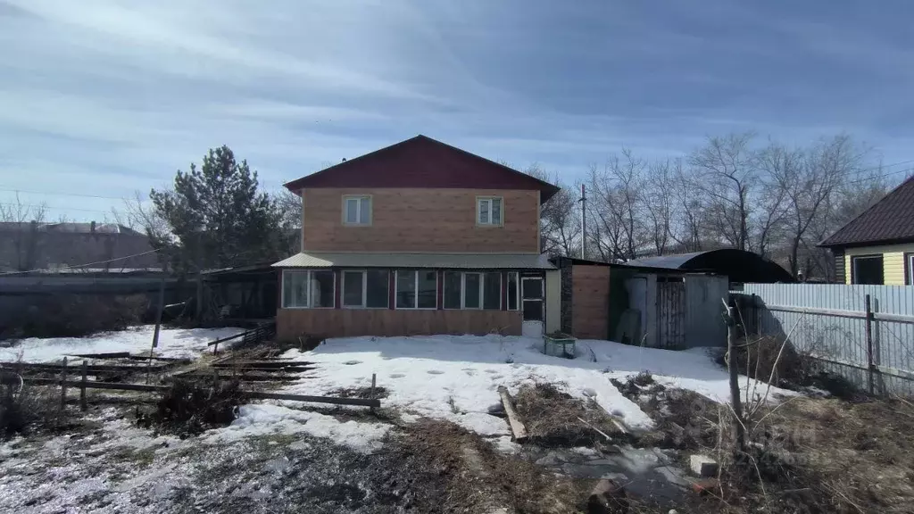 Дом в Омская область, Омск Дары Сибири СНТ,  (96 м) - Фото 1