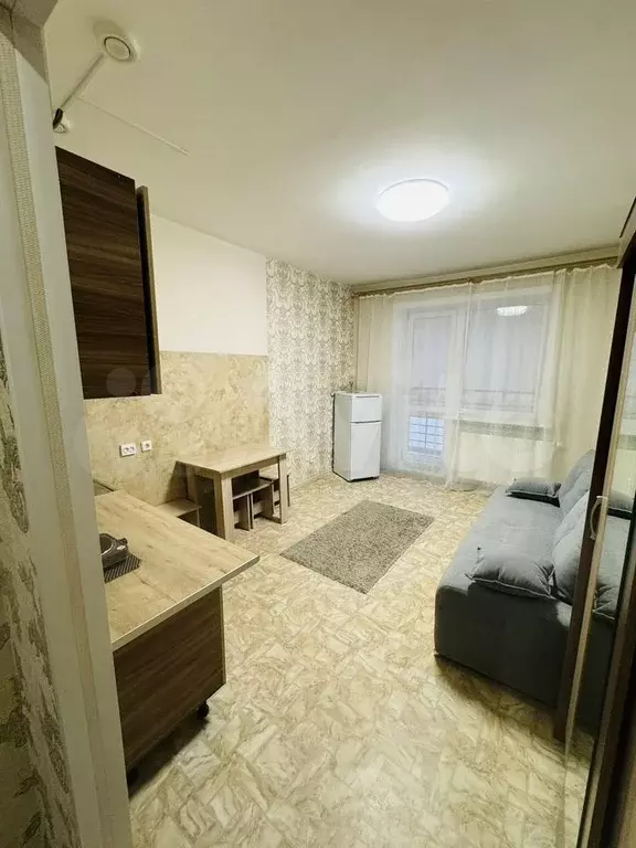 Квартира-студия, 21,6 м, 11/13 эт. - Фото 1