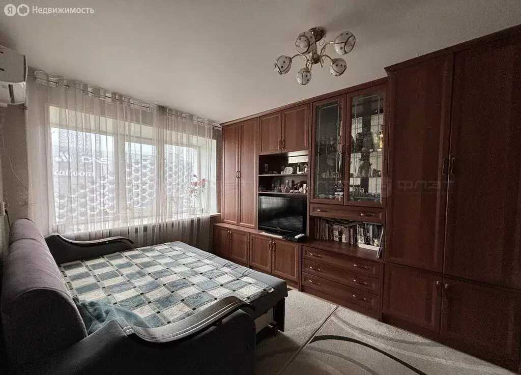 1-комнатная квартира: Казань, улица Павлюхина, 89 (30 м) - Фото 1