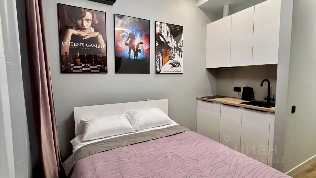 1-к кв. Москва Автомобильный проезд, 4 (17.0 м) - Фото 1