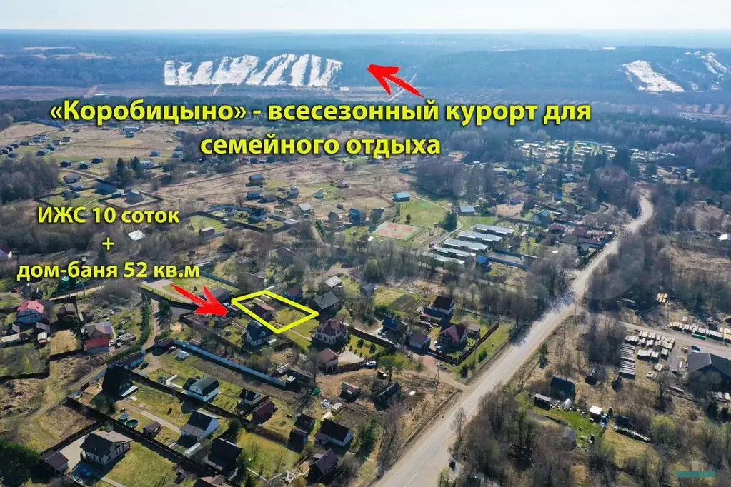 Участок 10 сот. (ИЖС) - Фото 1