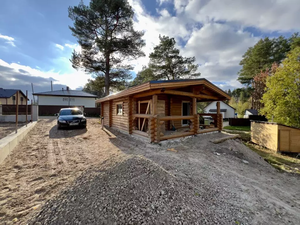 Дом в Карелия, Пряжа пгт пер. Больничный, 6 (40 м) - Фото 1