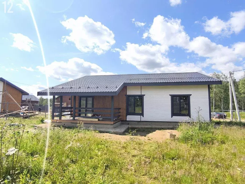 Дом в Калужская область, Боровский муниципальный округ, Совьяки с/пос, ... - Фото 2