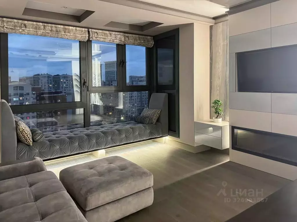 Студия Москва Ходынский бул., 20А (32.3 м) - Фото 1