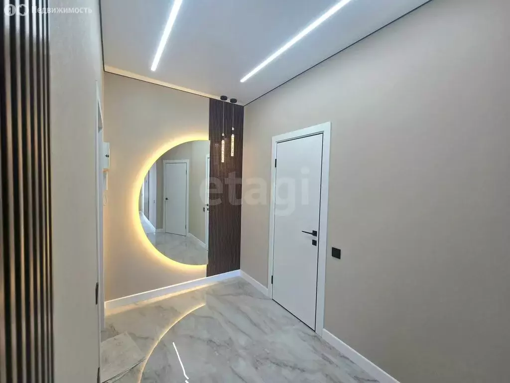 1-комнатная квартира: Нальчик, улица Шарданова, 52 (43.8 м) - Фото 1