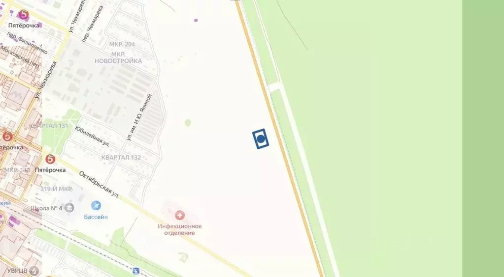 Участок в Волгоградская область, Калач-на-Дону Октябрьская ул. (56.0 ... - Фото 1