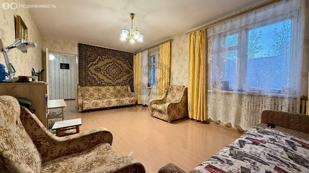 3-комнатная квартира: Электросталь, Комсомольская улица, 4 (69.5 м) - Фото 1