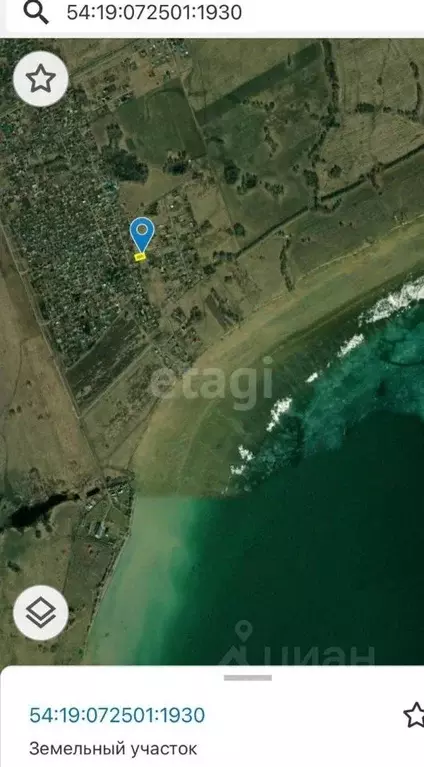 Участок в Новосибирская область, Новосибирский район, Морской ... - Фото 1