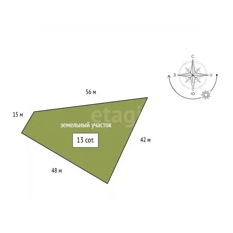 Дом в Красноярский край, Красноярск Цимлянская ул., 236 (200 м) - Фото 2