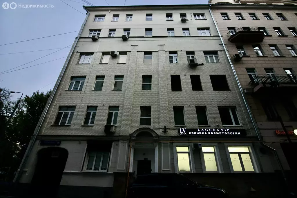 4-комнатная квартира: Москва, Кривоарбатский переулок, 19 (110 м) - Фото 1