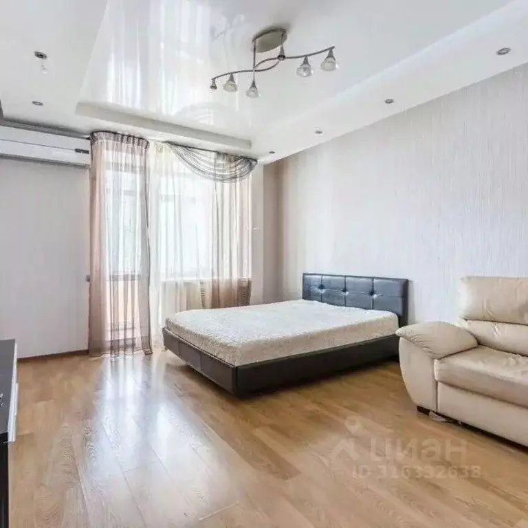 1-к кв. Татарстан, Казань Чистопольская ул., 85а (48.0 м) - Фото 1