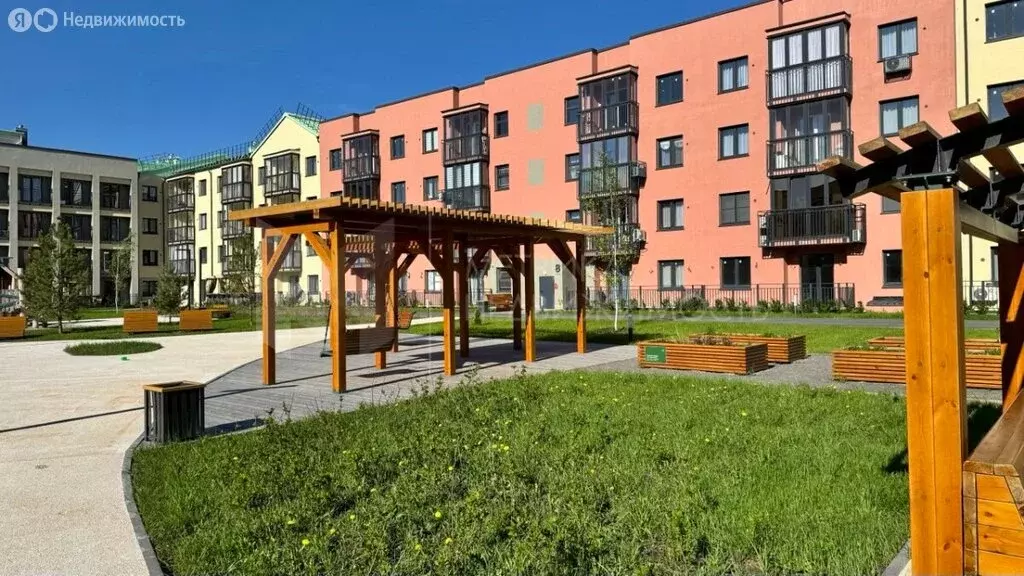 1-комнатная квартира: Тюмень, улица Александра Звягина, 9 (36.4 м) - Фото 1