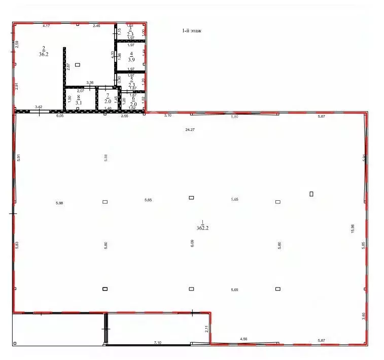 Помещение свободного назначения в Московская область, Подольск проезд ... - Фото 2