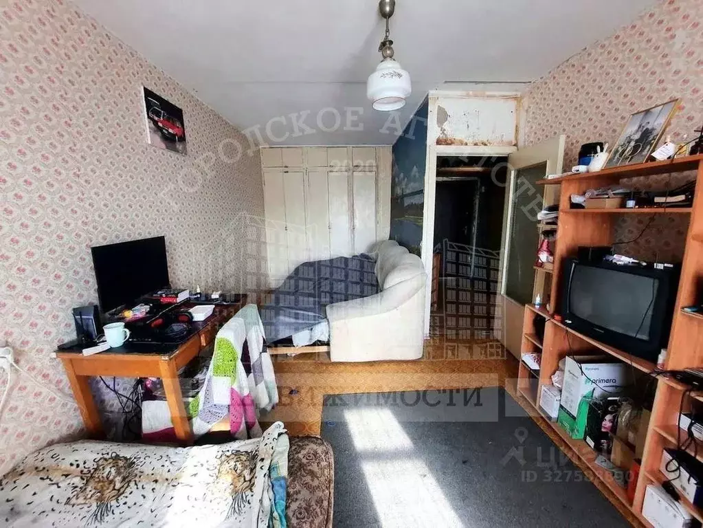 1-к кв. Калужская область, Калуга Майская ул., 32 (36.0 м) - Фото 2