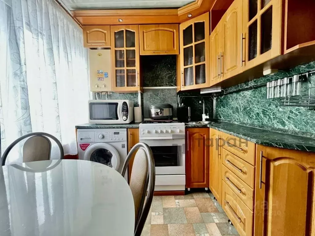 3-к кв. Челябинская область, Чебаркуль ул. Крылова, 10А (49.3 м) - Фото 1