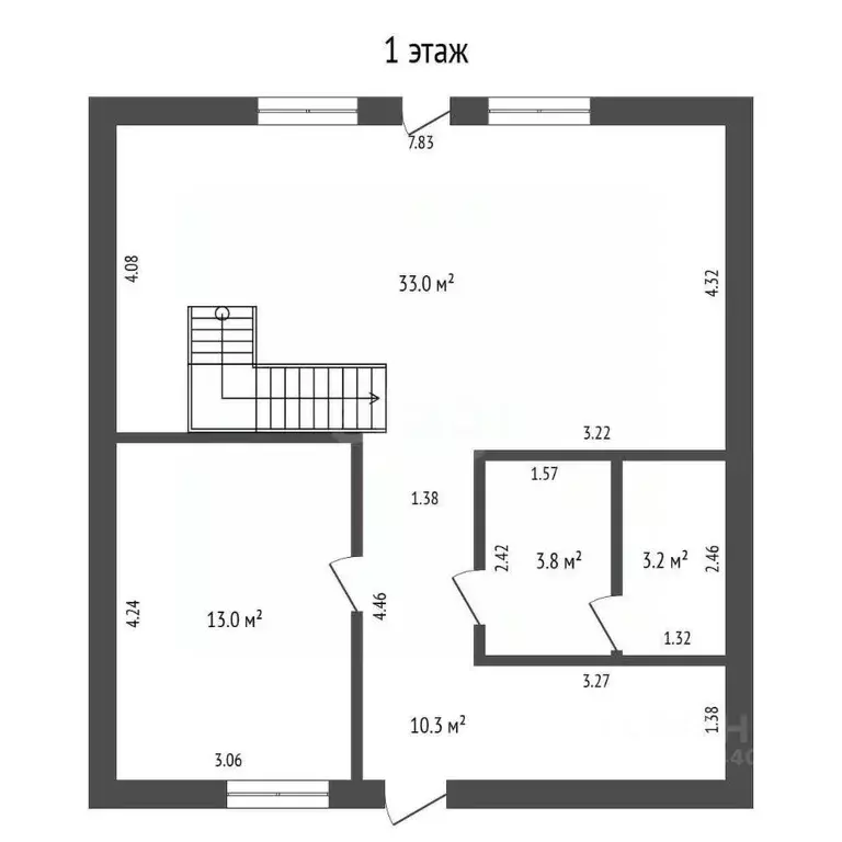 Дом в Тюменская область, Тюменский муниципальный округ, с. Перевалово ... - Фото 1