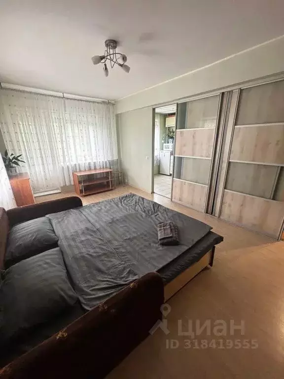1-к кв. Карелия, Петрозаводск Октябрьский просп., 16 (31.0 м) - Фото 0