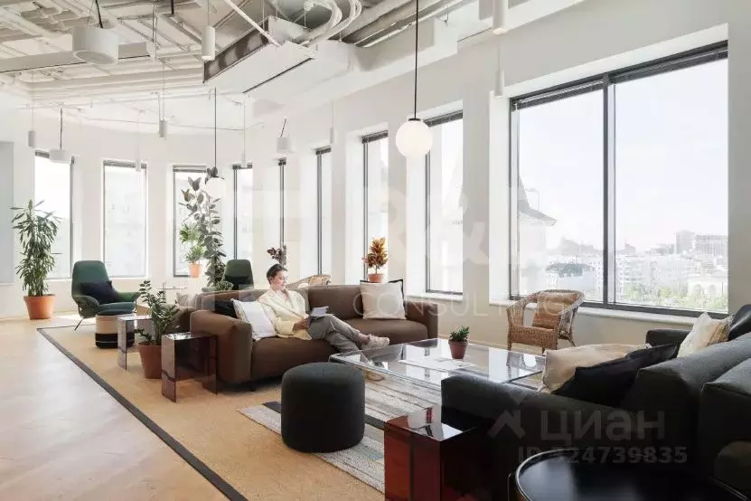 Офис в Москва ул. Бутырский Вал, 10 (128 м) - Фото 1