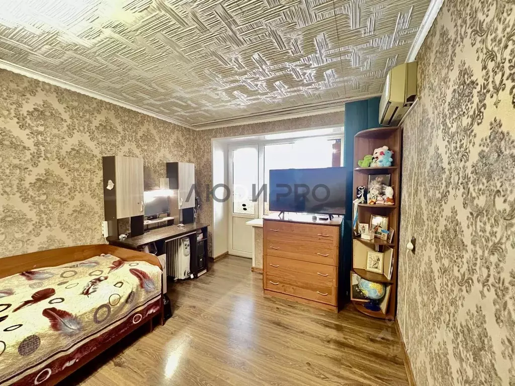 1-к кв. Саратовская область, Саратов Перспективная ул., 1 (38.0 м) - Фото 1