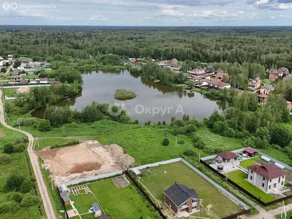 Участок в Московская область, городской округ Щёлково, ДНП Рыболов (20 ... - Фото 1
