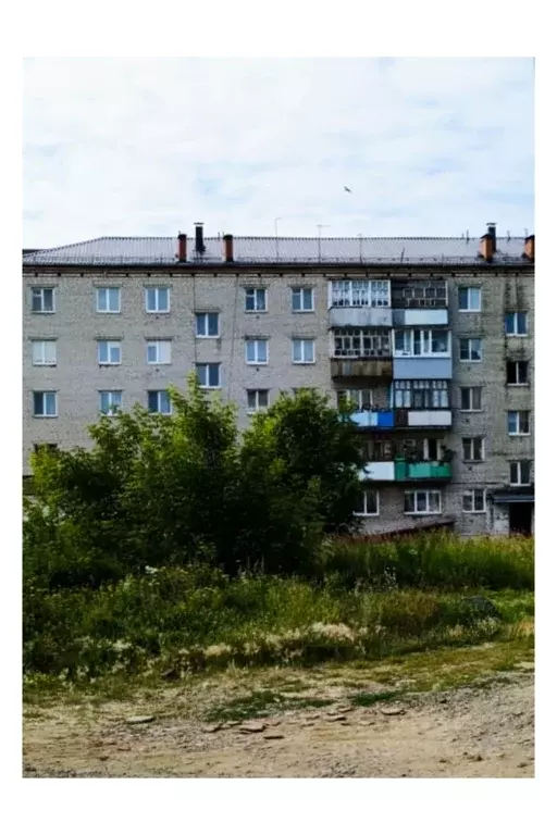 3-к кв. Свердловская область, Тавда ул. Мира, 4 (53.0 м) - Фото 0