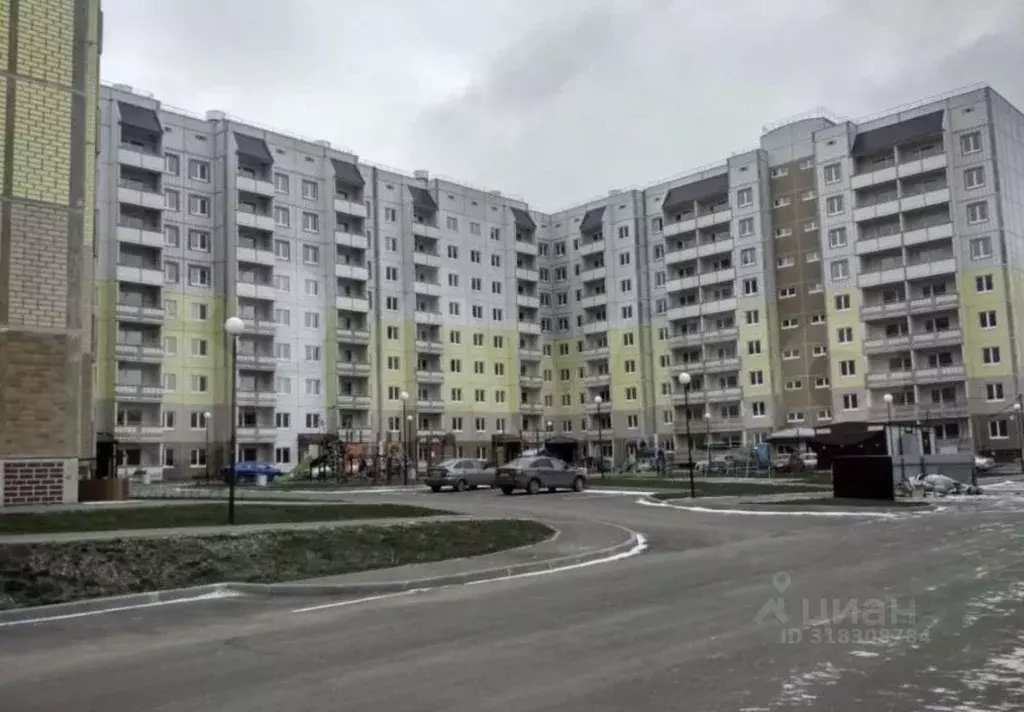 2-к кв. Самарская область, Тольятти Приморский бул., 61 (62.0 м) - Фото 0