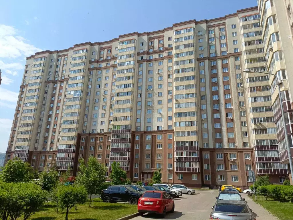 1-к кв. Московская область, Домодедово Южный мкр, ул. Курыжова, 17к1 ... - Фото 1