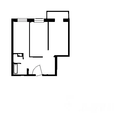 2-к кв. Новосибирская область, Новосибирск ул. Ясный Берег, 16 (62.0 ... - Фото 2