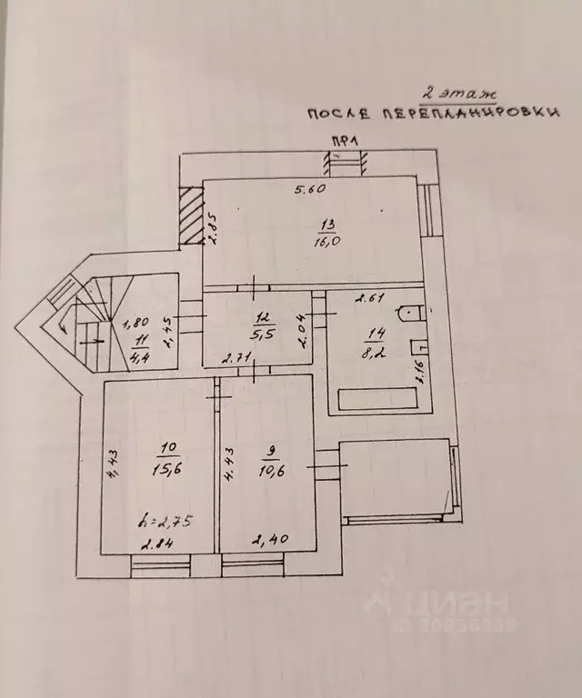 Дом в Ивановская область, Ивановский район, Коляновское с/пос, д. ... - Фото 2