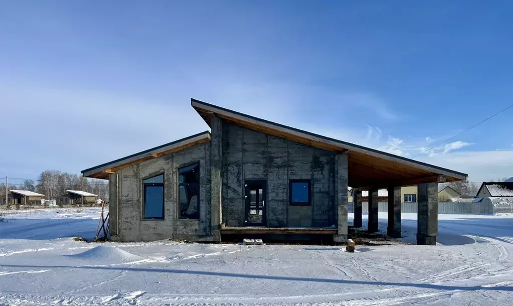 Коттедж в Омская область, Омский район, с. Дружино, Микрорайон ... - Фото 0