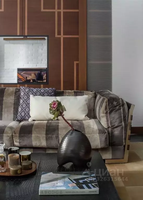 2-к кв. Москва пер. Хилков, 1 (89.3 м) - Фото 1