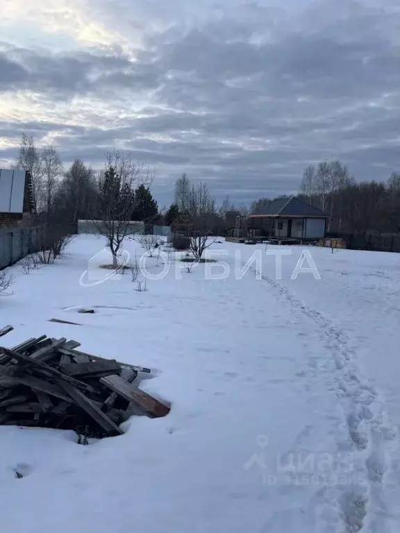Участок в Тюменская область, Тюмень Казарово мкр, ул. Яблоневая (9.0 ... - Фото 2