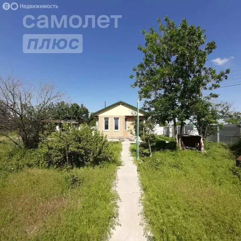 Дом в село Карагали, СНТ Лайнер, Сливовая улица (56.6 м) - Фото 1
