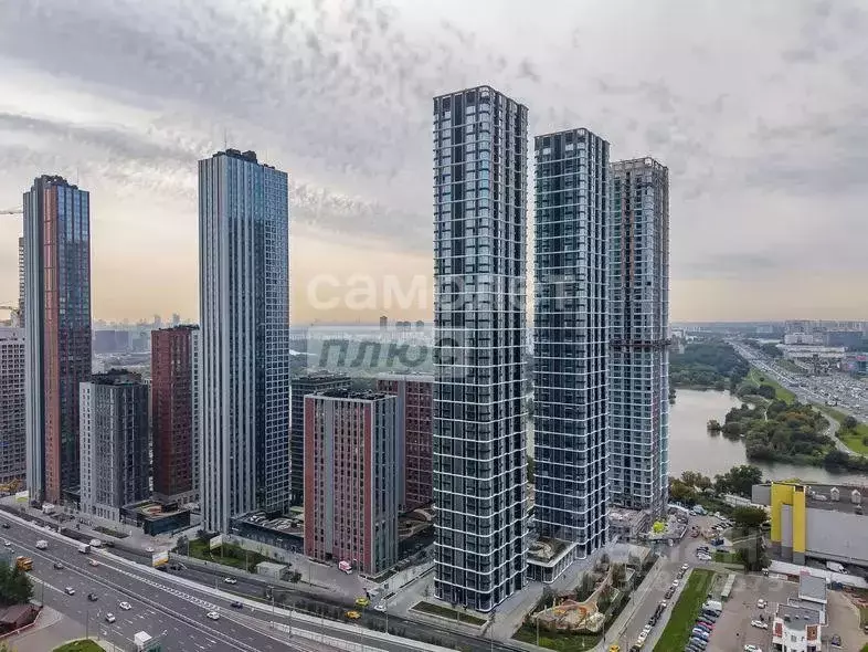 Квартира, 1 комната, 39.86 м - Фото 1